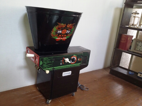 マルマス しろがねSL 精米機 動作確認済み 