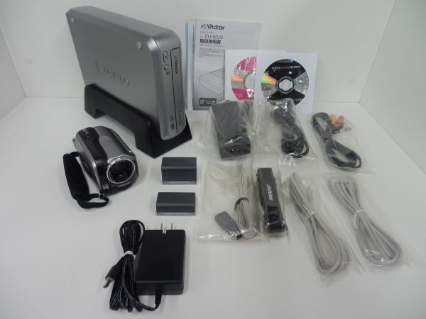 ☆Victor ビクター Everio専用 DVDライター CU-VD20☆c004 ビクター