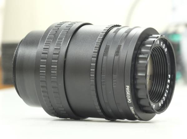 Pentacon AV(Meyer-Optik Diaplan) 2.8/80 M42 バブルボケ #NE5K