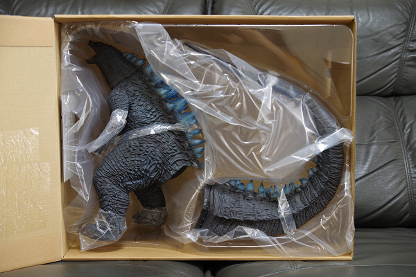 エクスプラス ゴジラ2014 限定咆哮Ver. 少年リック 東宝30cm X-PLUS
