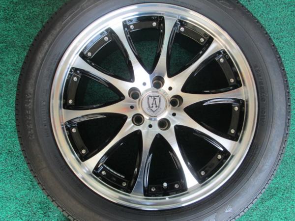 新品アネーロコラソン ヴェイン バリ山国産235/55R19 レクサスRX Yahoo