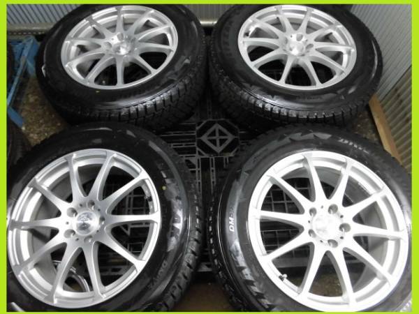 ★ブリヂストン ブリザック DM-V2 225/65R18 H76