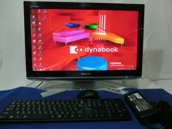 東芝 dynabook Qosmio D710/T4AB 1TB/4GB/Win7 東芝 【公式通販】