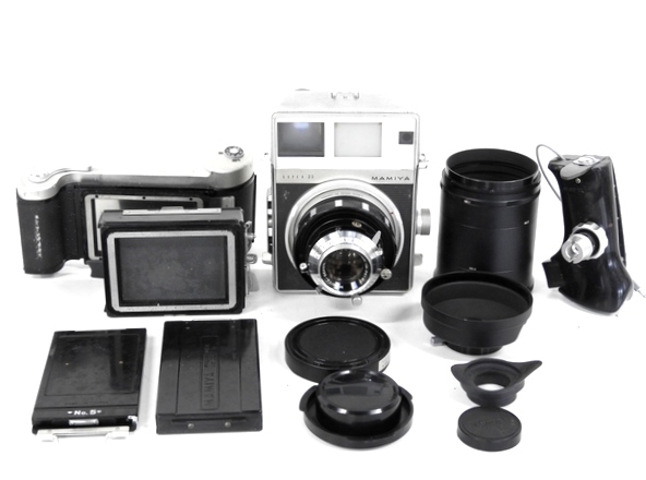 ジャンク MAMIYA SUPER 23 フィルム カメラ レンズ 他 F1896064