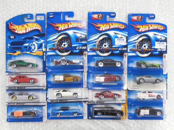 処分 ホットウィール [ニッサン タイタン，ポルシェ930]等/[梱0.1