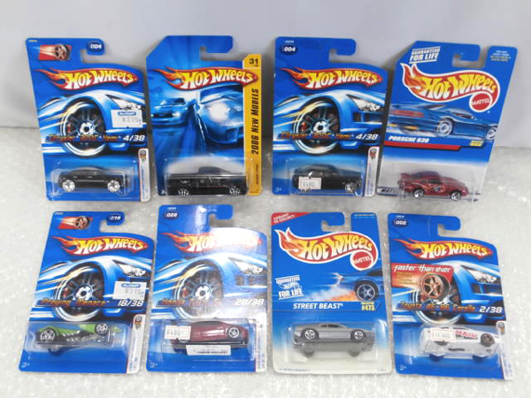 処分 ホットウィール [ニッサン タイタン，ポルシェ930]等/[梱0.1