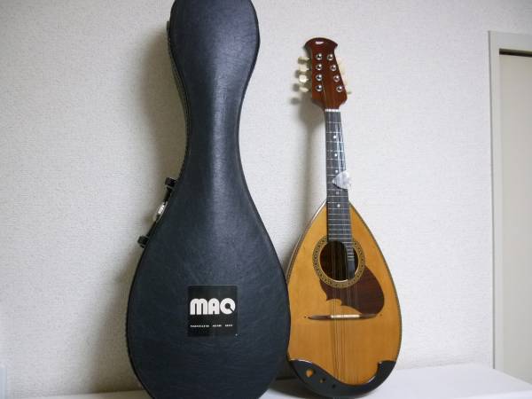 □SUZUKI バイオリン マンドリン M-210 ハードケース付 スズキ