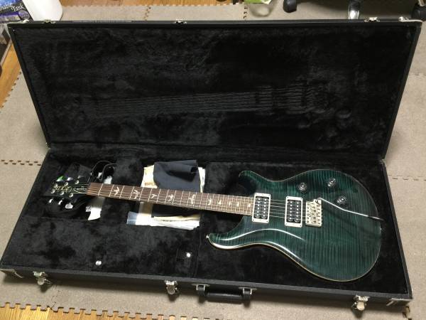 【美品、付属品全て有】PRS Custom24 TEAL BLACK 2011年モデル