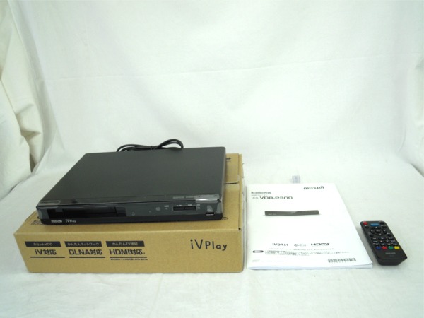 ♪iVプレーヤー VDR-P300 カセットハードディスク 再生機♪中古 Yahoo