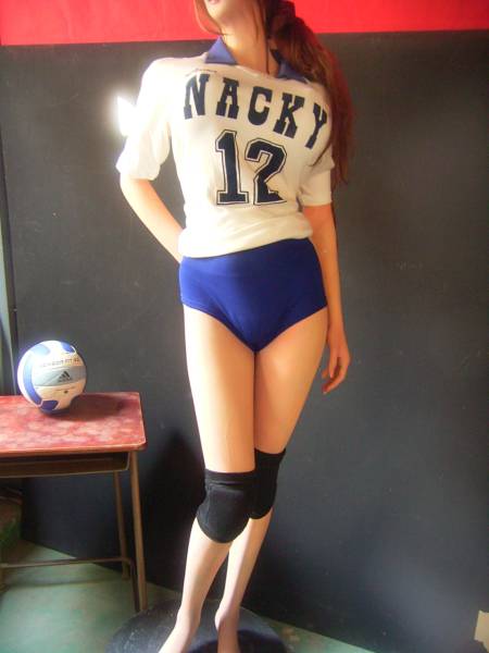 F21 アシックスバレーボール№ウェアXO＆青ブルマー３L中古