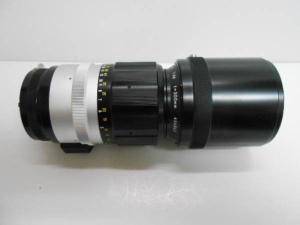NIKKOR-H Auto 300mm F4.5 Fマウント 300mm Auto Nikkor-H NIKKOR-H | Nikon Lens AI Boxed Case - F⁄4.5