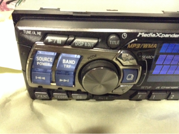 ★美品★ アルパイン ALPINE CDA-9815J CDプレーヤー