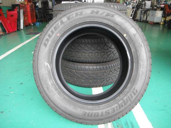 265/60Ｒ18　ＢＳ　デューラーＨ/Ｐ 新車外し　４本セット