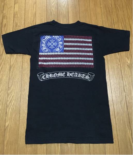 クロムハーツ 星条旗 HEARTS CHROME Tシャツ 星条旗（メンズ