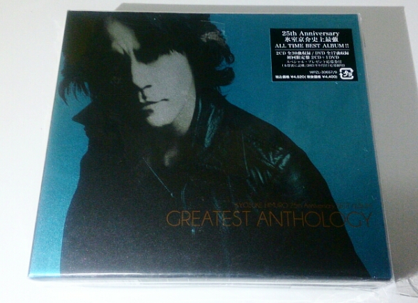新品 氷室京介 25th Anniversary BEST ALBUM CD+DVD 初回限定盤