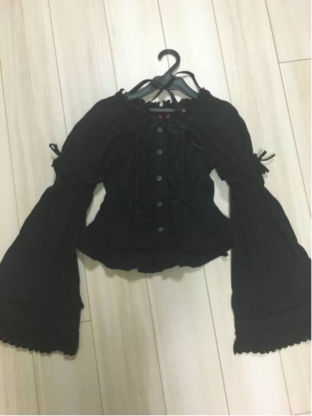 BABY，the stars shine bright 取り外し 姫袖 ブラウス 未使用