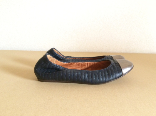 美品*ランバン*バレエシューズ*36H*ドゥロワー シャネル好きに