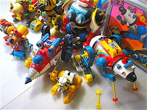 タカトク 超合金 ヤッターマン ゼンダマン ムテキング まとめて