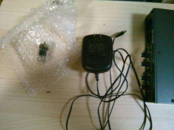 Alesis Mic Tube Duo 2chマイクプリアンプ 真空管交換済み!! MicTube