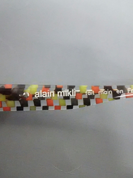 アラン・ミクリ メガネ AL1151 レンズなし プラスチック alain mikli