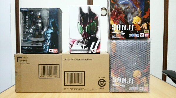 フィギュア まとめ売り 未開封あり フィギュアーツ 仮面ライダー
