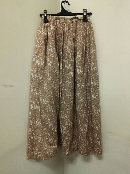 ハグオーワー ロングスカート レディース 美品 花柄 Hug O War Hug O