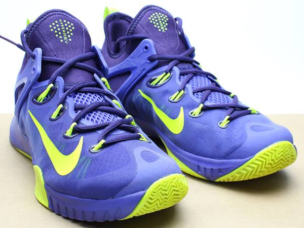 美中古 26.5cm NIKE ZOOM HYPERREV 2015 EP ズーム ハイパー 青