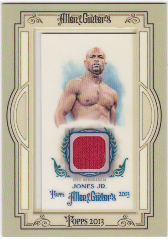 ボクシング ロイ・ジョーンズ・ジュニア 2013 Topps メモラ