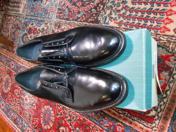 未使用コードバン ビンテージ 米国老舗 HANOVER 約27cm