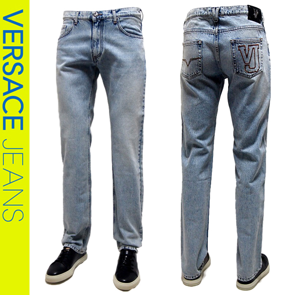 6 ヴェルサーチ ジーンズ VERSACE JEANS 新品本物 1円 デニム 32