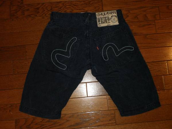 EVISU YAMANE　ハーフパンツ　（古着）３２