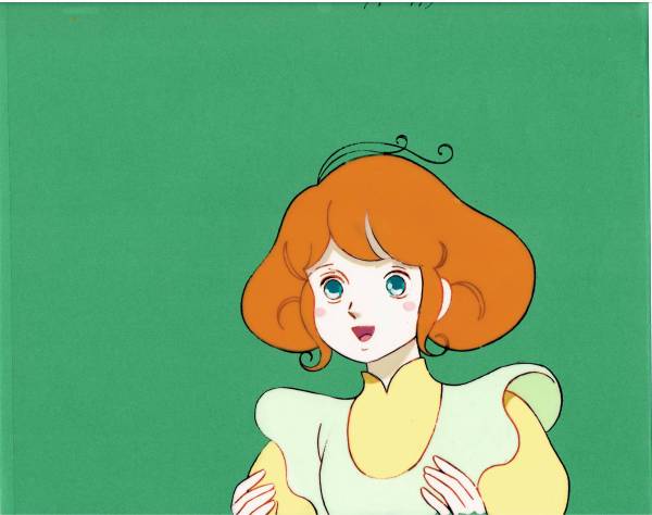 メ*ロ様 とんがり帽子のメモル　セル画セット とんがり帽子のメモルのセル画その18