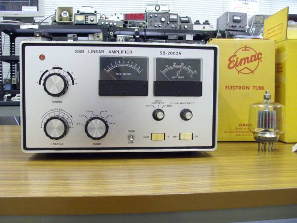 リニアアンプ フロンティア 3-500Z A X 0 160m付き 現状ジャンク品 SB