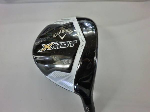 美品★中古☆キャロウェイＸ　ＨＯＴ　13.5°ヘッド