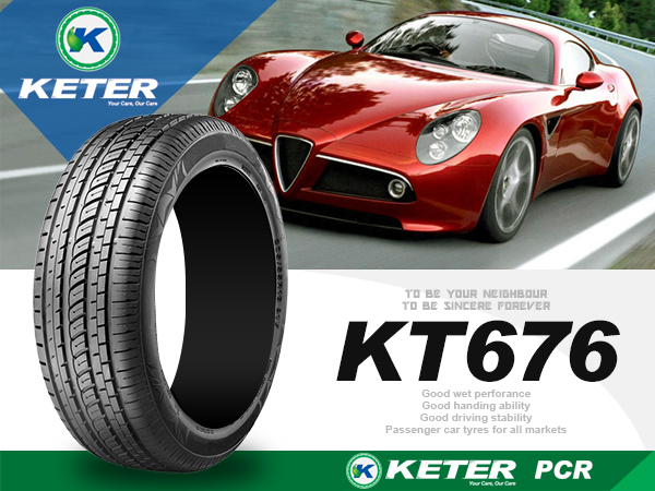 □新品タイヤ KETER KT676 215/35R19 4本送料税込み￥18400