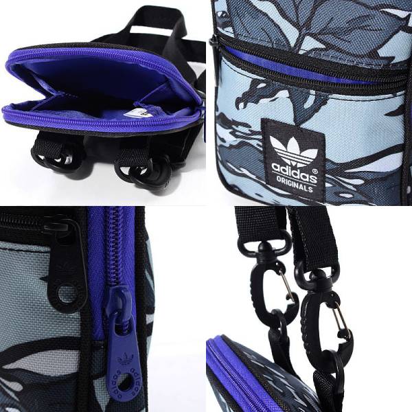 新品★アディダス オリジナルス ショルダーバッグ ポーチ 迷彩
