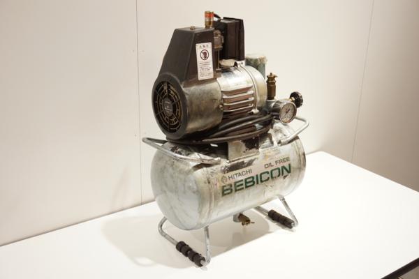 日立 BEBICON 0.20P-5S エアーコンプレッサー☆3U-306