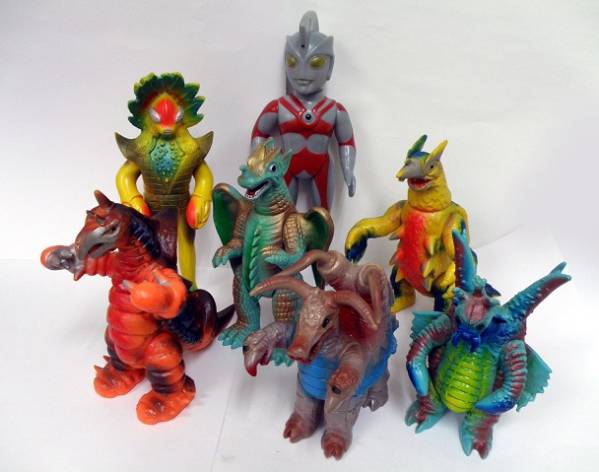 Yahoo!オークション ウルトラマンエース」の落札 「マルサン 1972年頃