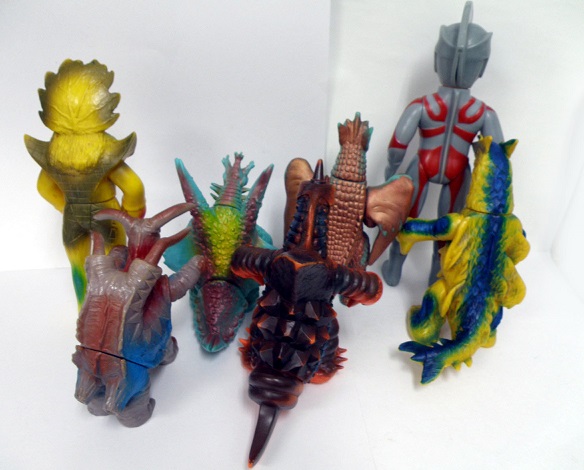 Yahoo!オークション ウルトラマンエース」の落札 「マルサン 1972年頃 