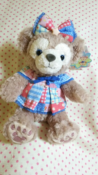 ディズニーシー 15周年 ダッフィー シェリーメイ ジェラトーニ