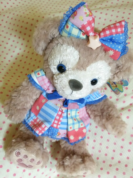 ディズニーシー 15周年 ダッフィー シェリーメイ ジェラトーニ