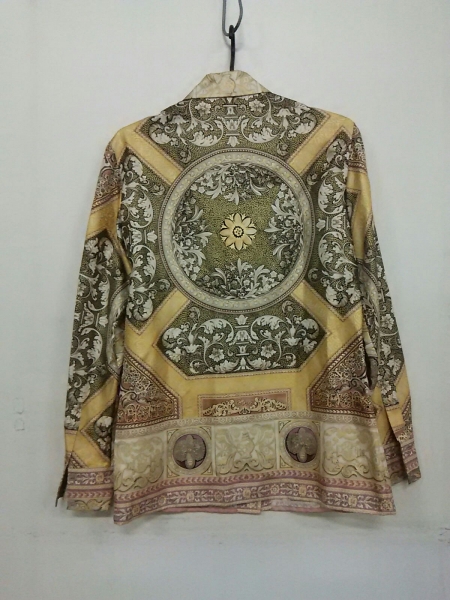 エトロ 長袖シャツブラウス 38 レディース 新品同様 宝石柄 ETRO