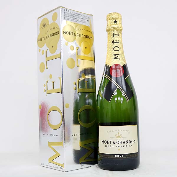 ☆1円～箱付/MOET&CHANDON(モエエシャンドン)ブリュット N6C2524