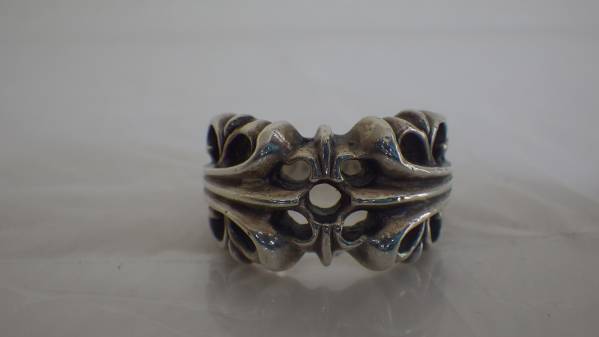 売切１円～クロムハーツ・K&Tリング１５号本物160216-3・134