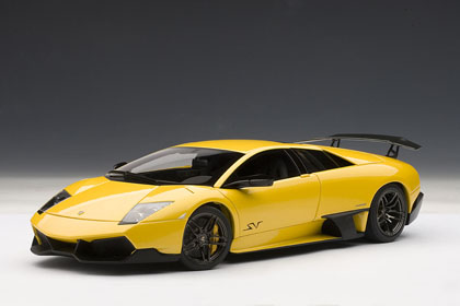 AUTO art 74616 1/18 ランボルギーニ ムルシエラゴ LP670-4 SV AUTO art 74616 1/18 ランボルギーニ ムルシエラゴ LP670-4 SV