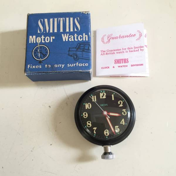 スミス モーターウォッチ Smiths Yahoo!オークション 時計」(自動車