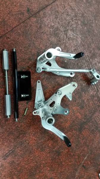 OVER製バックステップ ドラム用 モンキー・ゴリラ 極上品