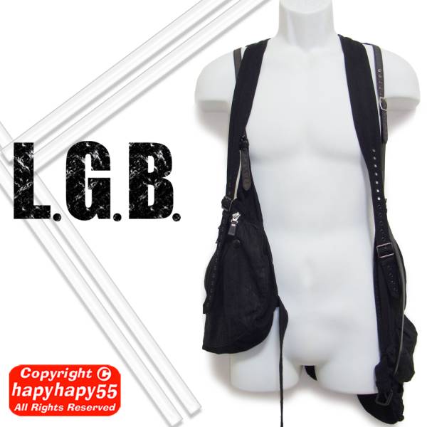 完売□LGBサハラベスト◇ガンホルダーifsixwasninehyde清春KMRii