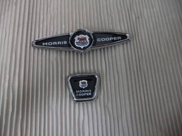 78 旧ミニモーリス（クーパーMKⅡエンブレムset 送料無料　A