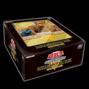 遊戯王 MILLENNIUM BOX GOLD EDITION ミレニアムボックス 遊戯王 GOLD